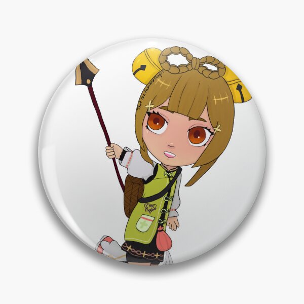 Item preview, Chibi Yaoyao (Genshin Impact) designed and sold by lcnfischer.