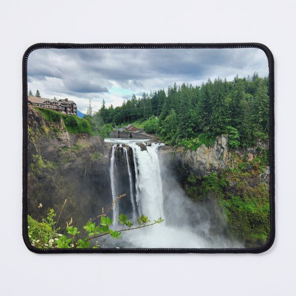 Item preview, Waterfall Overlook designed and sold by NeverLight.