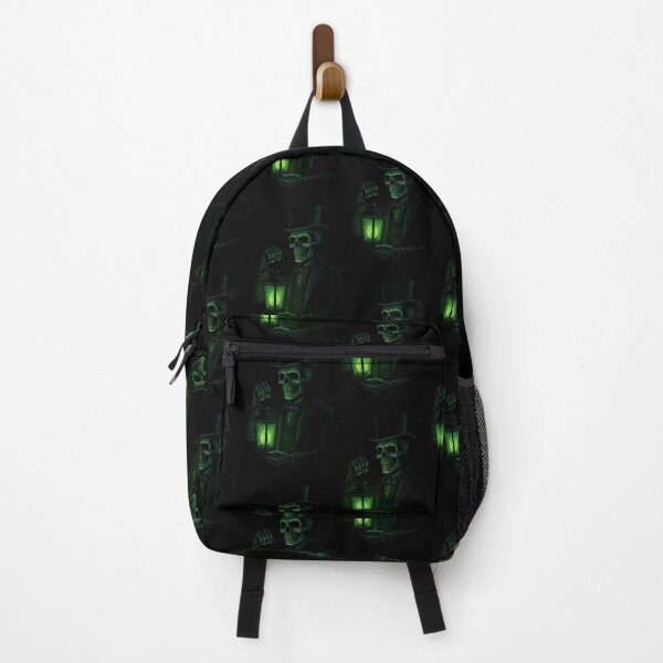 Item preview, Victorian Skeleton with Lantern – Gothic Green Horror Glow designed and sold by BloomOfDesign.
