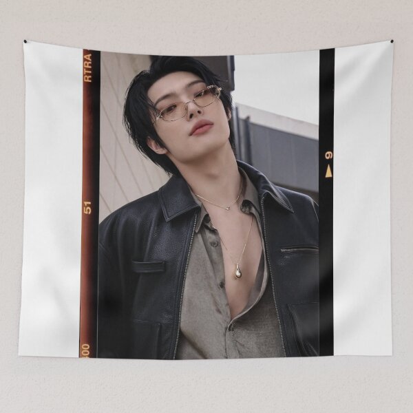 Item preview, Kpop Ateez Mingi Film Photo designed and sold by StarBunnyDesign.