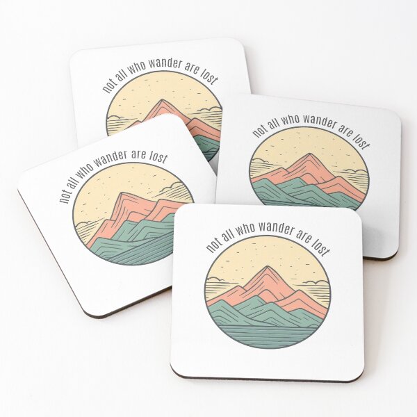 Item preview, Not all who wander are lost designed and sold by nyah14.