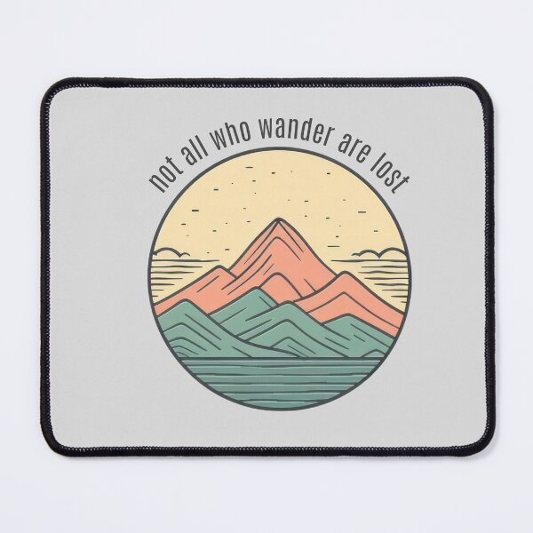 Item preview, Not all who wander are lost designed and sold by nyah14.