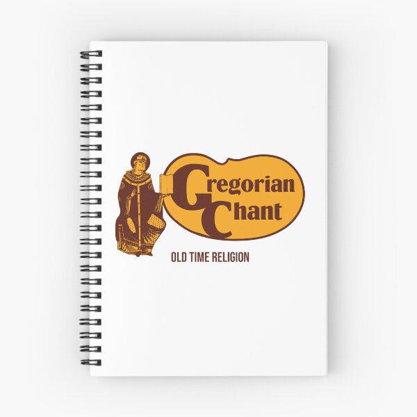 Item preview, Gregorian Chant - Cracker Barrel Logo designed and sold by papistwhovian.
