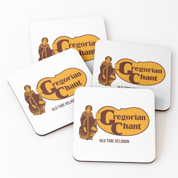 Item preview, Gregorian Chant - Cracker Barrel Logo designed and sold by papistwhovian.