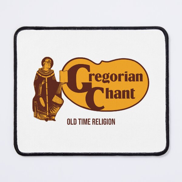 Item preview, Gregorian Chant - Cracker Barrel Logo designed and sold by papistwhovian.