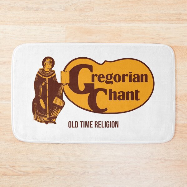 Item preview, Gregorian Chant - Cracker Barrel Logo designed and sold by papistwhovian.