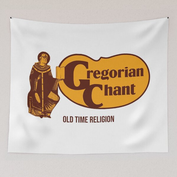 Item preview, Gregorian Chant - Cracker Barrel Logo designed and sold by papistwhovian.
