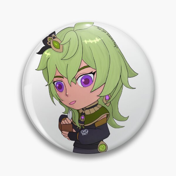 Item preview, Chibi Collei (Genshin Impact) designed and sold by lcnfischer.