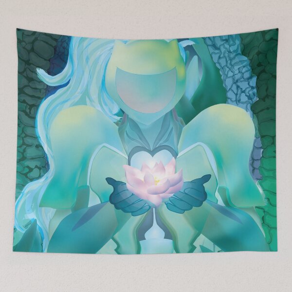 Item preview, Iron Lotus Type7 Poster  designed and sold by ScrubMommie.
