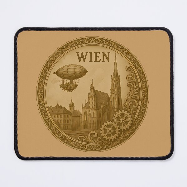 Item preview, Steampunk Vienna designed and sold by VisionsOfCities.