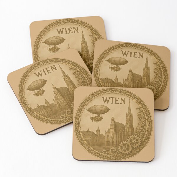 Item preview, Steampunk Vienna designed and sold by VisionsOfCities.