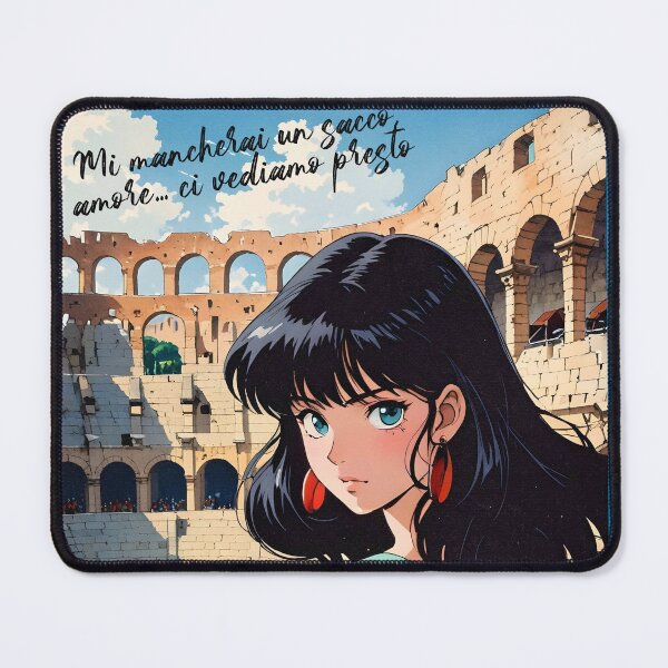 Item preview, Verona Italy Europe  Romance Anime Traveling Girl   Romantic Quote designed and sold by Kawaii-Sky.