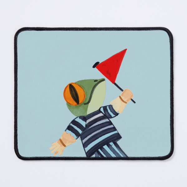 Item preview, Red Flag Frog designed and sold by Jemma Jamie Skidmore.