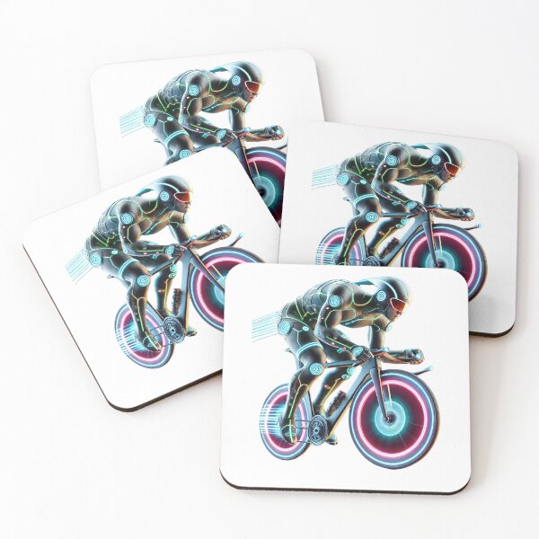 Item preview, “Neon Velocity – The Futuristic Racer” designed and sold by MK-WOOD.