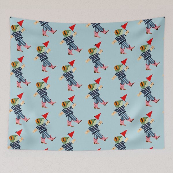 Item preview, Red Flag Frog  designed and sold by Jemma Jamie Skidmore.