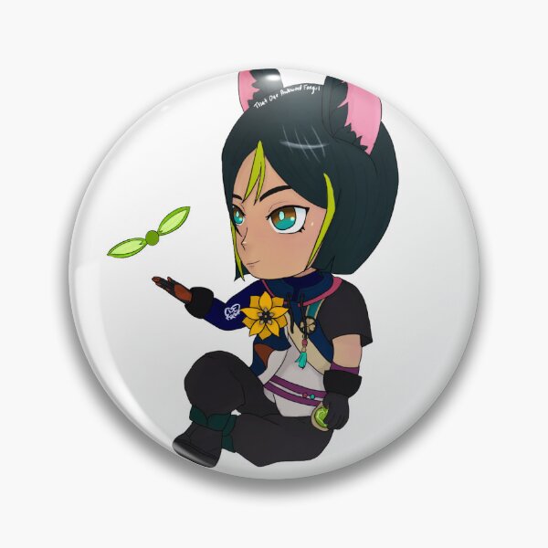 Item preview, Chibi Tighnari (Genshin Impact) designed and sold by lcnfischer.