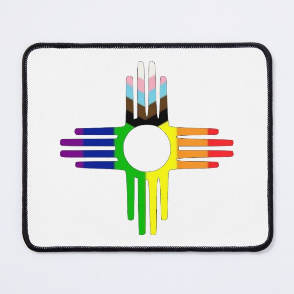 Item preview, Graphic Design: New Mexico Pride LGBT+ designed and sold by BBsGifts.