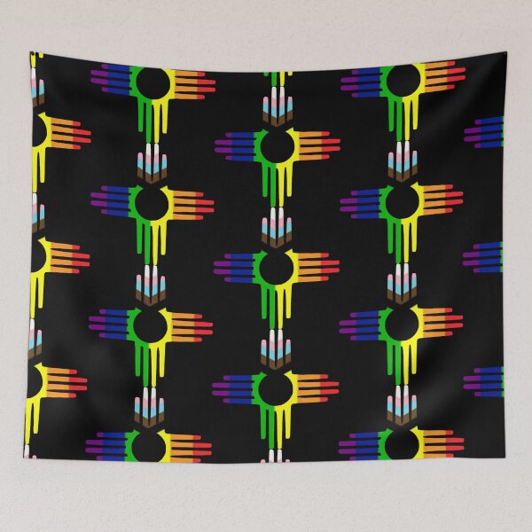 Item preview, Graphic Design: New Mexico Pride LGBT+ designed and sold by BBsGifts.