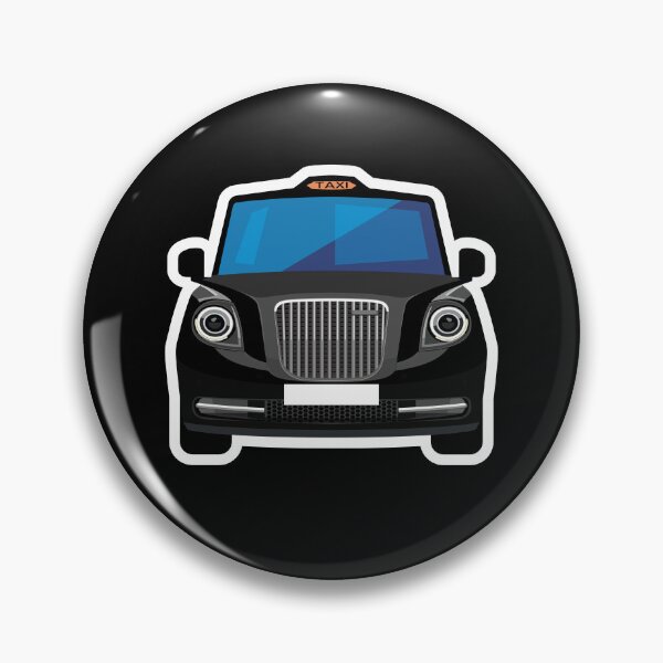 Item preview, New London taxi designed and sold by icgraphicdesign.