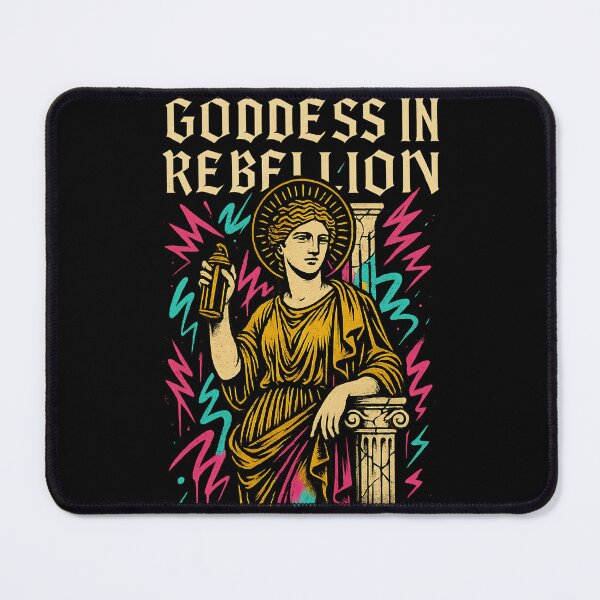Item preview, Goddess in Rebellion – Bold Feminine Street Art Design designed and sold by ArcadiaSilence.
