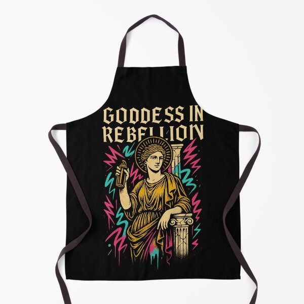 Item preview, Goddess in Rebellion – Bold Feminine Street Art Design designed and sold by ArcadiaSilence.