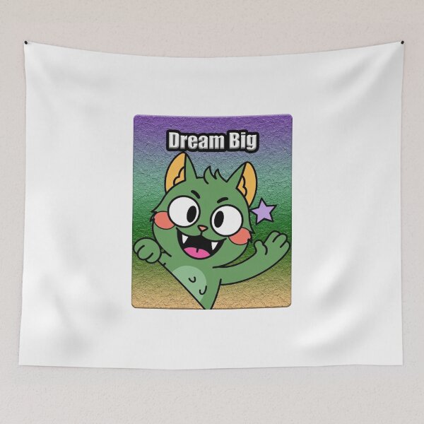 Item preview, POKI – Dream Big designed and sold by Meemaart.