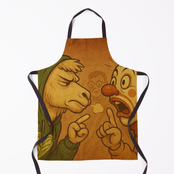 Item preview, Lama & Clown – Keep It Cool designed and sold by GruenesHerz.art.