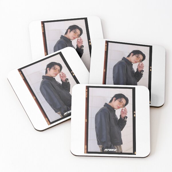 Item preview, Kpop Ateez Mingi Film Photo designed and sold by StarBunnyDesign.