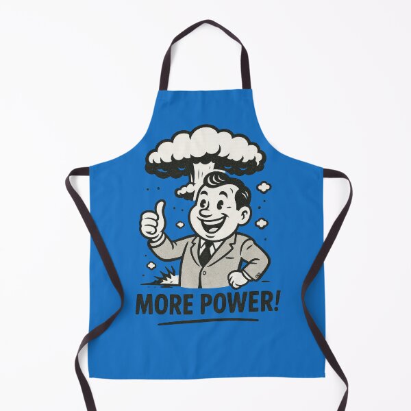 Item preview, Atomic Era Cartoon Blast More Power designed and sold by ArtComixHaven.