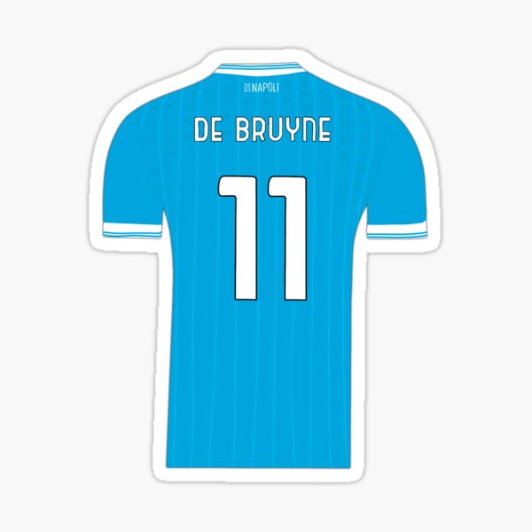 Kevin De Bruyne – Napoli Number 11
