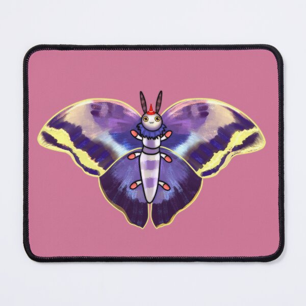 Item preview, Cute Moth with Witch Hat – Halloween Magical Insect Illustration designed and sold by Ladytaleart.