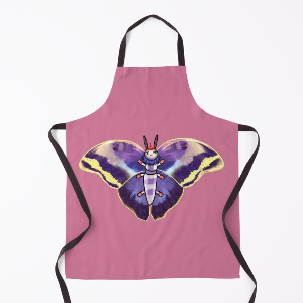 Item preview, Cute Moth with Witch Hat – Halloween Magical Insect Illustration designed and sold by Ladytaleart.