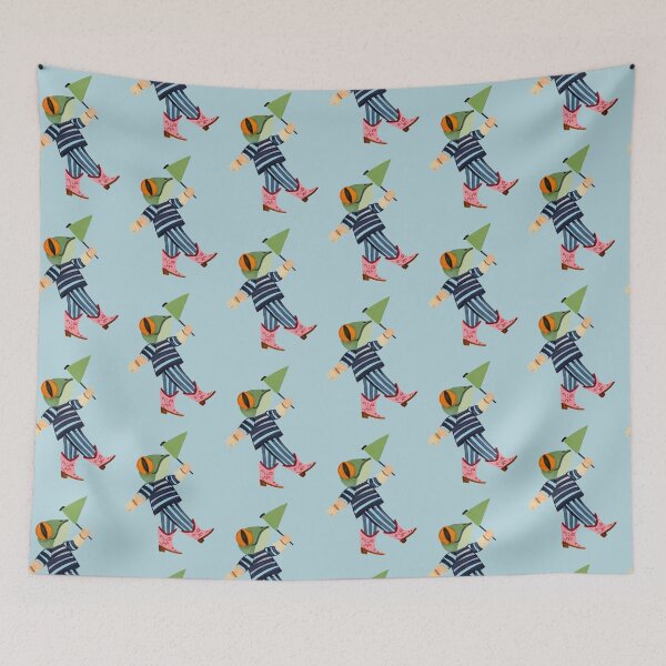 Item preview, Green Flag Frog  designed and sold by Jemma Jamie Skidmore.