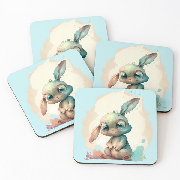 Item preview, WATERCOLOR - EASTER RABBIT - Art Styles  designed and sold by CleverCulture.