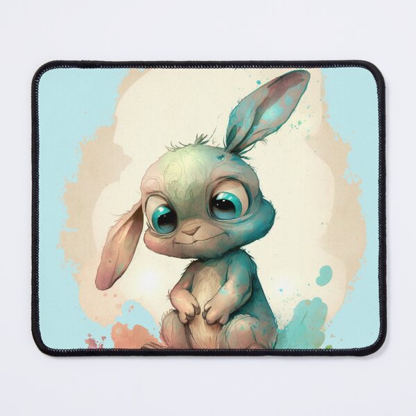 Item preview, WATERCOLOR - EASTER RABBIT - Art Styles  designed and sold by CleverCulture.