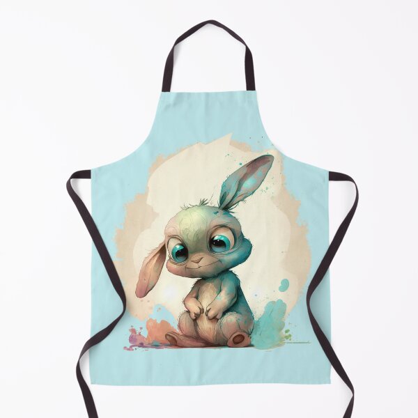 Item preview, WATERCOLOR - EASTER RABBIT - Art Styles  designed and sold by CleverCulture.