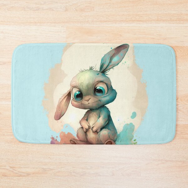 Item preview, WATERCOLOR - EASTER RABBIT - Art Styles  designed and sold by CleverCulture.