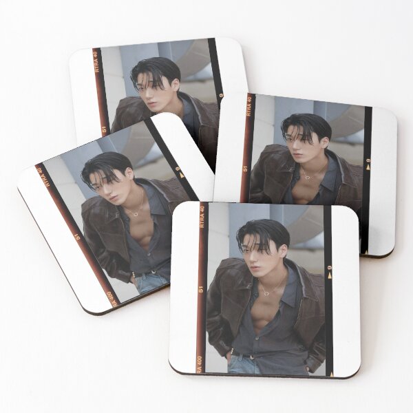 Item preview, Kpop Ateez San Film Photo  designed and sold by StarBunnyDesign.