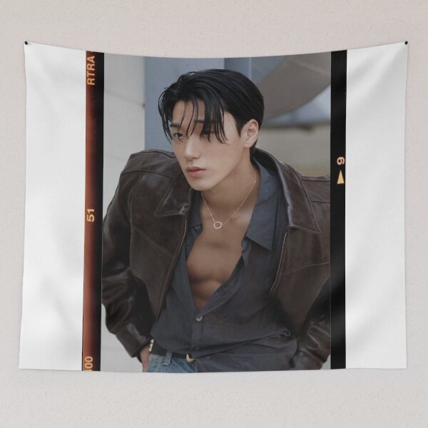 Item preview, Kpop Ateez San Film Photo  designed and sold by StarBunnyDesign.