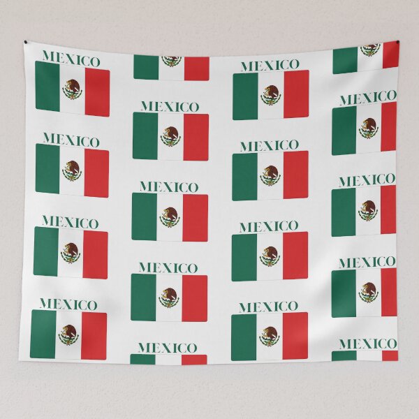 Item preview, Mexico Flag Design | Bold Mexican Pride Graphic designed and sold by SassyArtist9006.