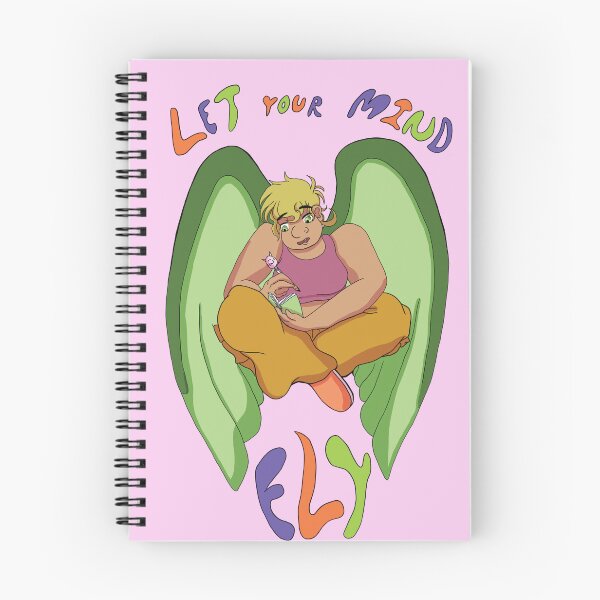 Item preview, Let Your Mind Fly Adriane Design designed and sold by ScrubMommie.