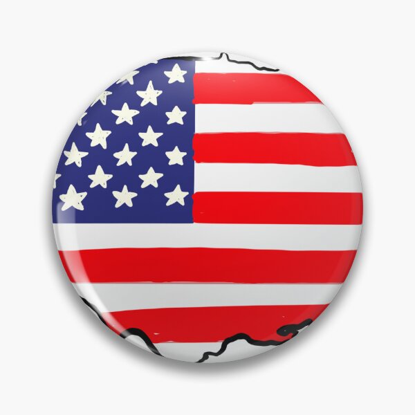 Item preview, Love America designed and sold by Annet KY.