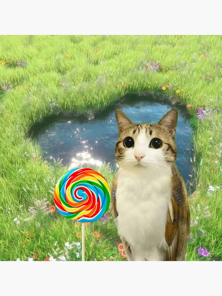 Dreamy Meowl Sticker
