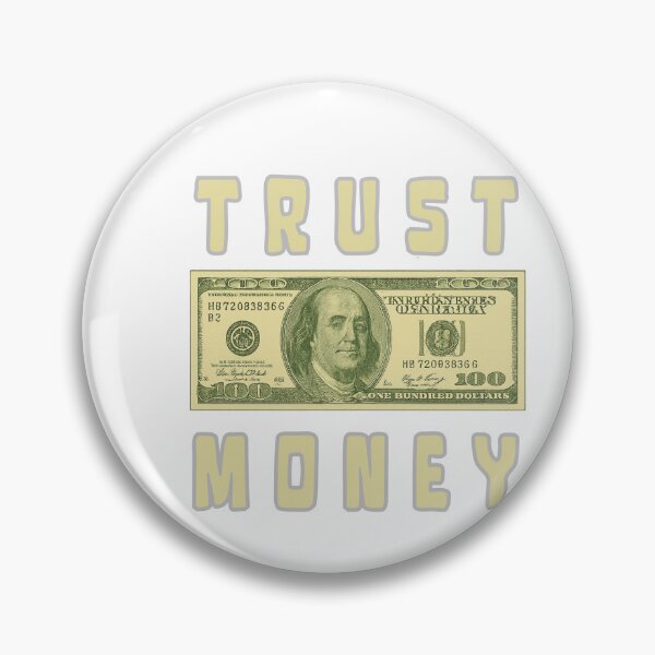 Item preview, Trust Money – Dollar Bill Streetwear Design designed and sold by AmeliaKrysiak.