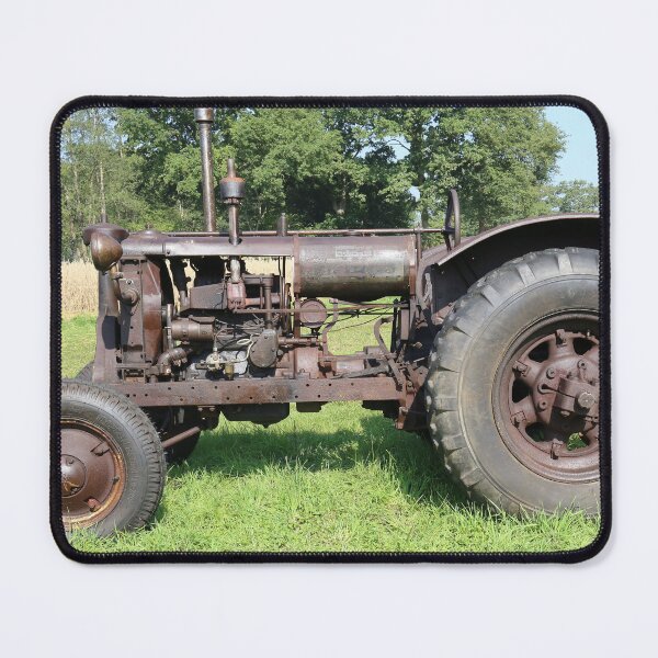 Item preview, Vintage 1941 IHC McCormick-Deering F-12G Farmall Tractor designed and sold by Peter Kraaibeek | Generative Designs and Car Art.