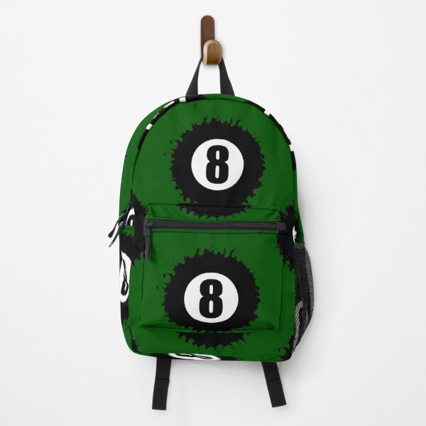 Item preview, Number Eight 8 Ball Abstract Design Logo Pool Billiards  designed and sold by Lartheviking.