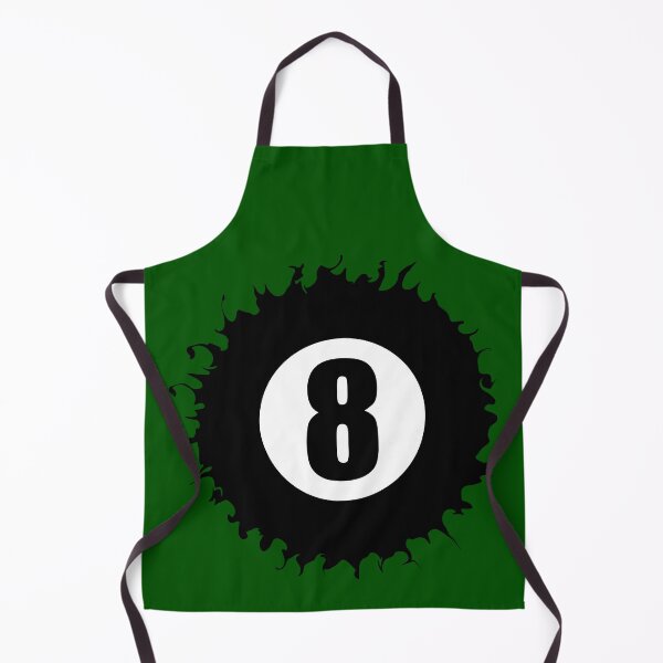 Item preview, Number Eight 8 Ball Abstract Design Logo Pool Billiards  designed and sold by Lartheviking.