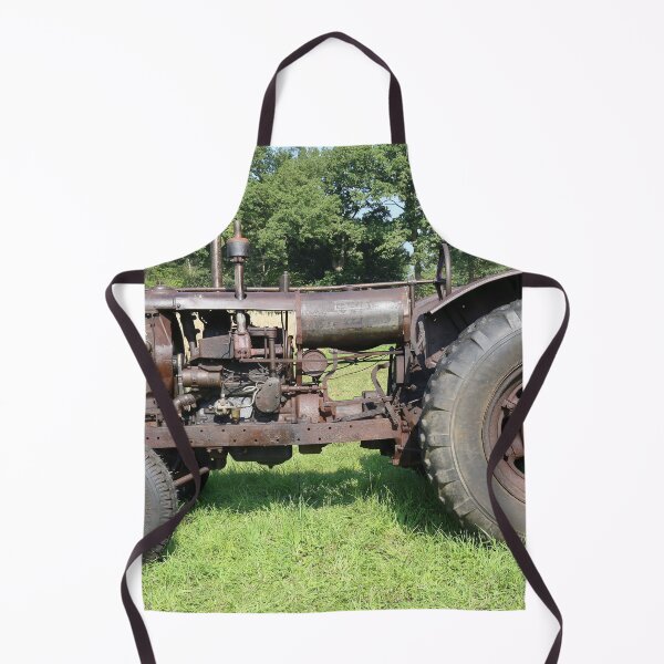 Item preview, Vintage 1941 IHC McCormick-Deering F-12G Farmall Tractor designed and sold by Peter Kraaibeek | Generative Designs and Car Art.