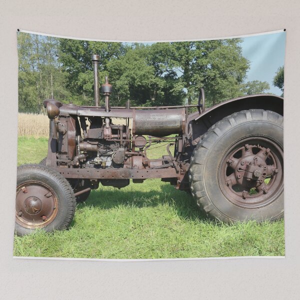 Item preview, Vintage 1941 IHC McCormick-Deering F-12G Farmall Tractor designed and sold by Peter Kraaibeek | Generative Designs and Car Art.