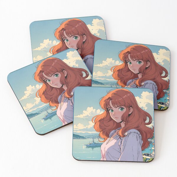 Item preview, Geneva Switzerland Europe  Romance Anime Traveling Girl   Romantic Quote designed and sold by Kawaii-Sky.